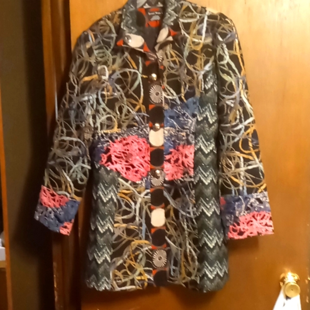 coat by Sacred Threads